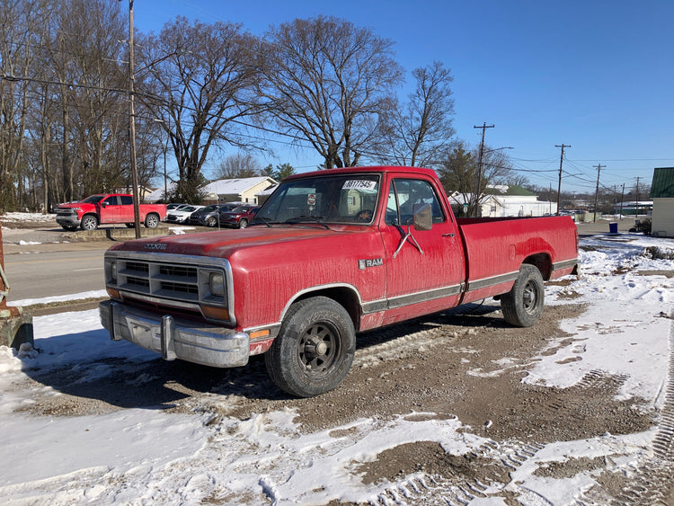 1st Generation Dodge Truck Parts
