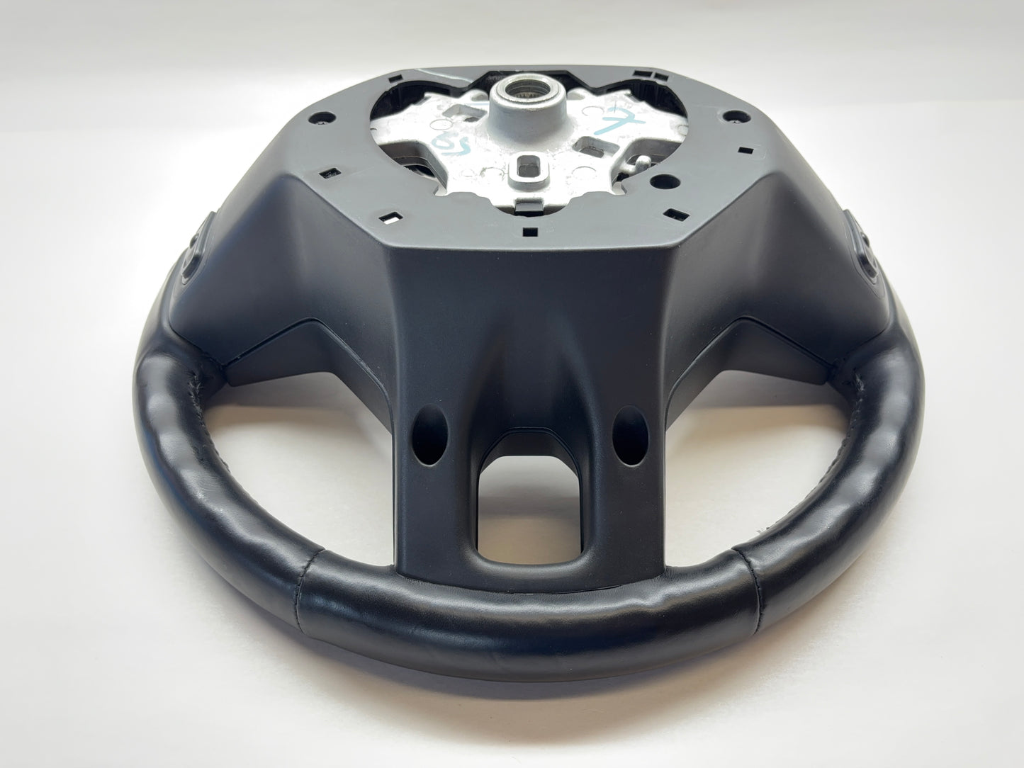 Heated Leather Steering Wheel Ram 1500 2500 3500 13-18 Black 1XC20DX9 *Very Worn