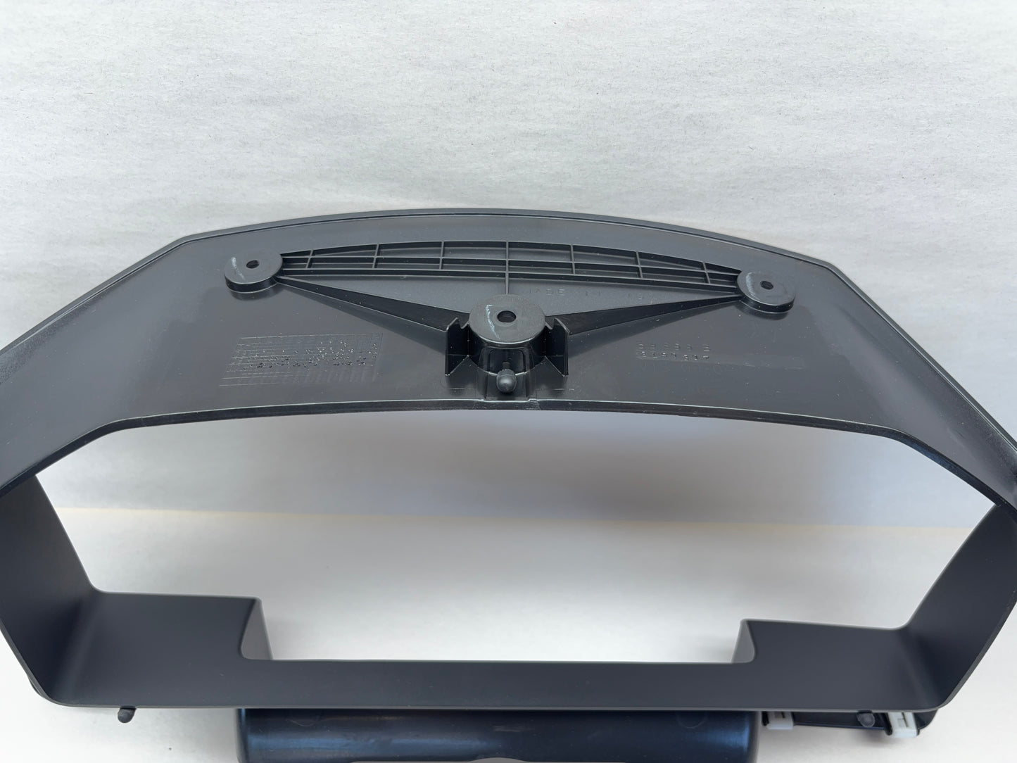 Instrument Cluster Bezel 2010-12 Dodge 1500 2500 3500 for Laramie or Sport Black