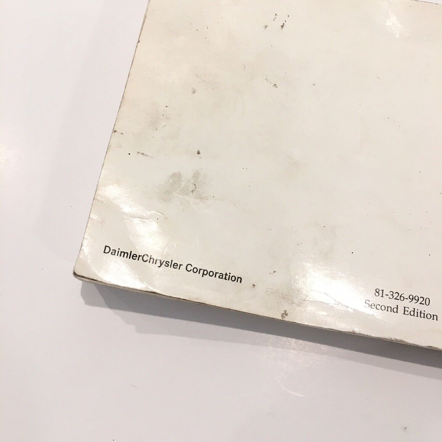 Owner's Manual, 1999 Ram 1500 2500 3500 Gasoline Engines