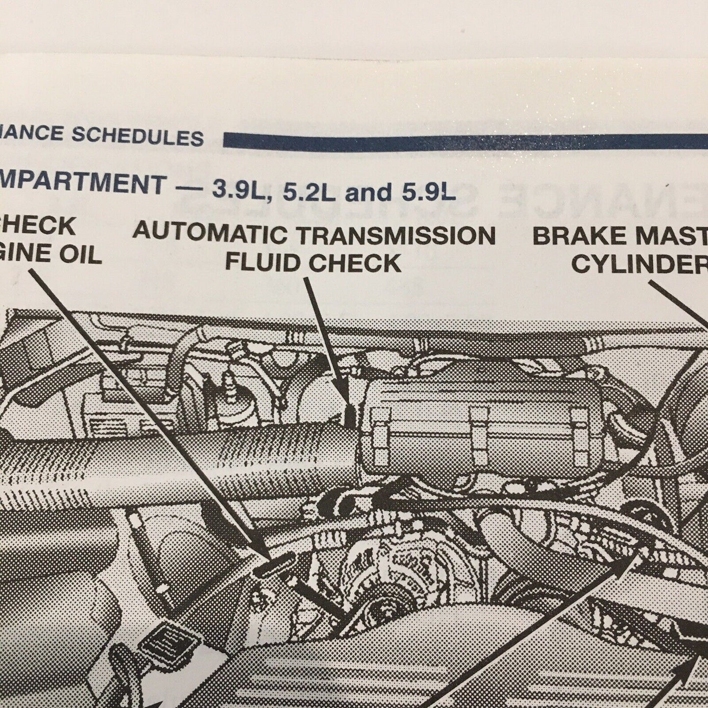 Owner's Manual, 1999 Ram 1500 2500 3500 Gasoline Engines