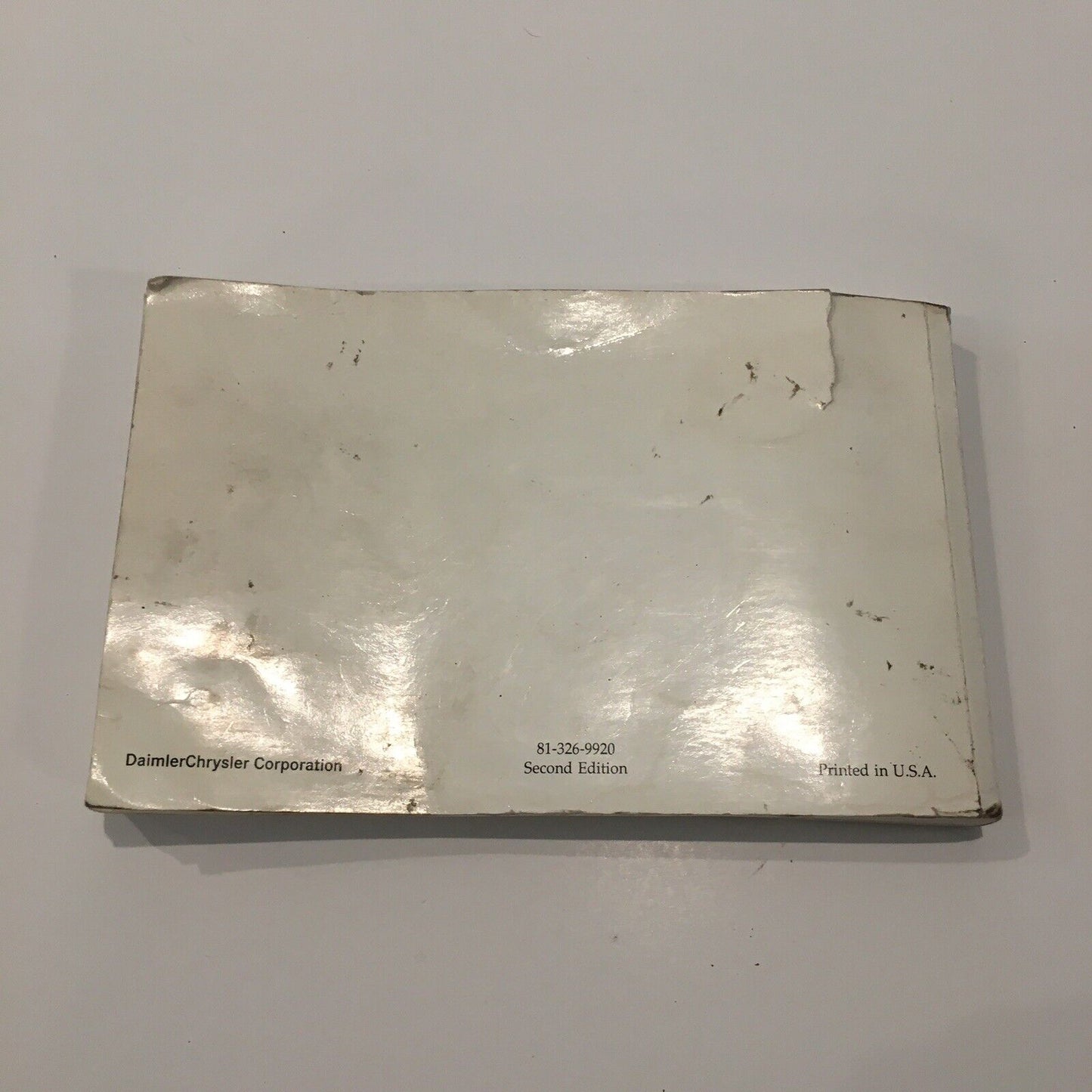 Owner's Manual, 1999 Ram 1500 2500 3500 Gasoline Engines
