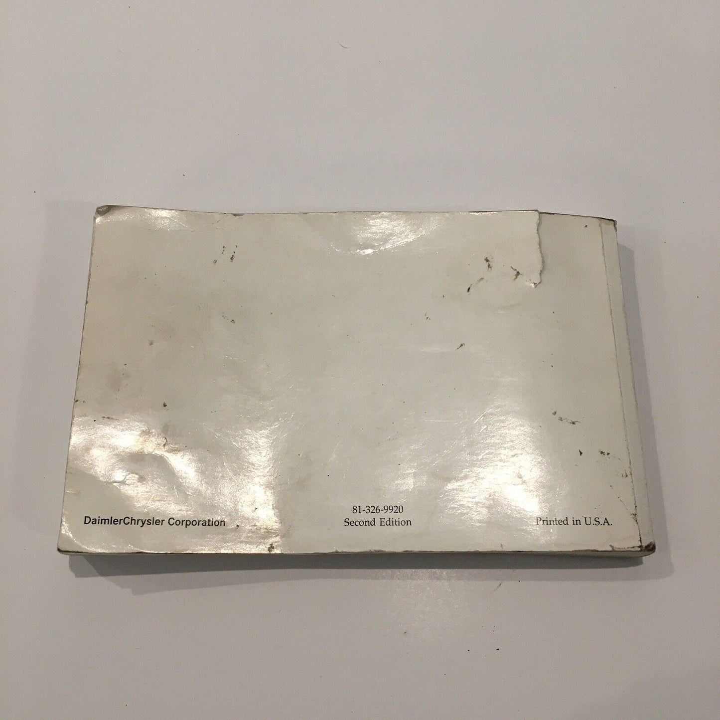 Owner's Manual, 1999 Ram 1500 2500 3500 Gasoline Engines
