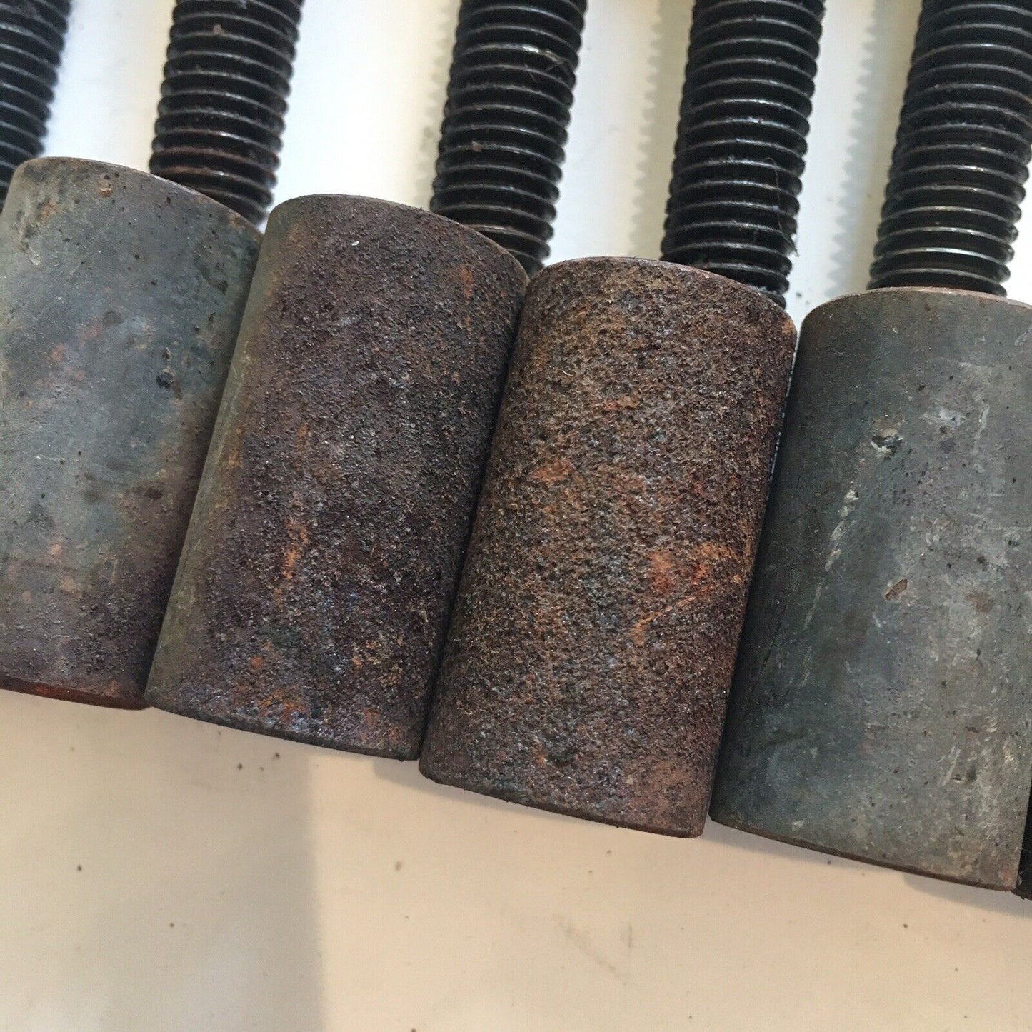 Exhaust Manifold Bolts and Spacers 1999-02 Dodge Ram 2500 3500 24V Diesel