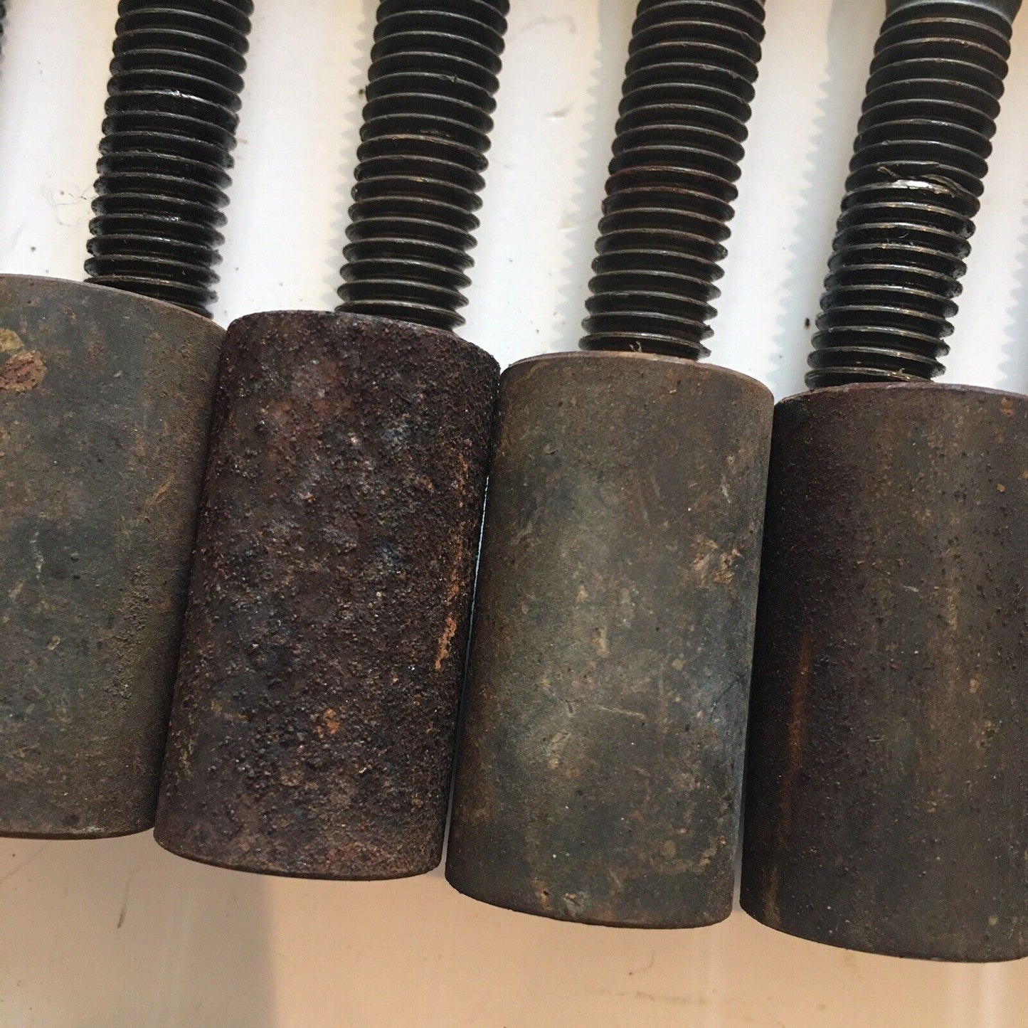 Exhaust Manifold Bolts and Spacers 1999-02 Dodge Ram 2500 3500 24V Diesel