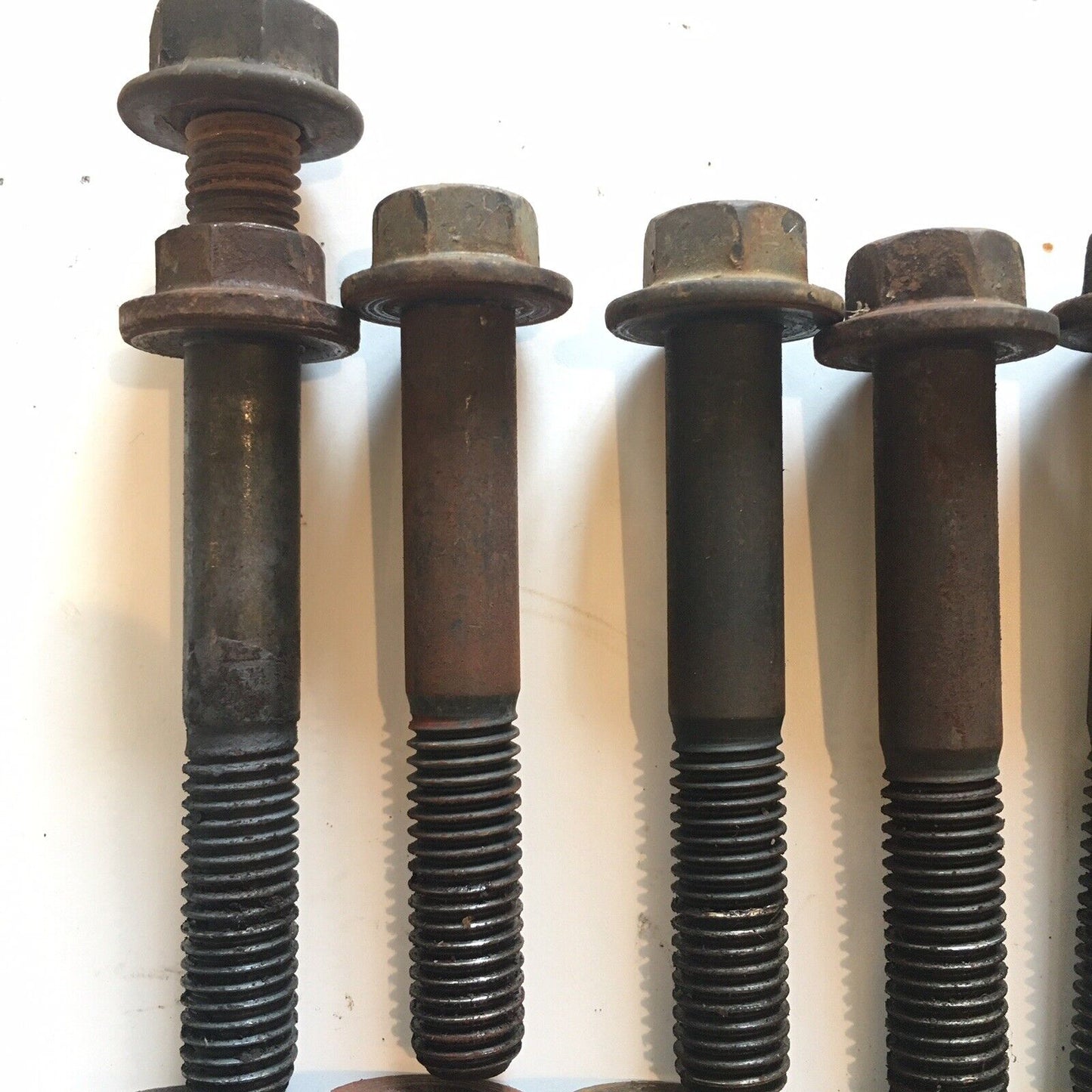 Exhaust Manifold Bolts and Spacers 1999-02 Dodge Ram 2500 3500 24V Diesel