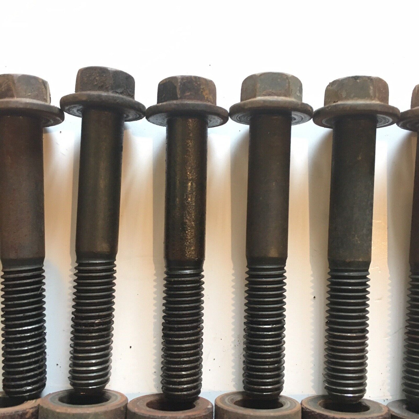 Exhaust Manifold Bolts and Spacers 1999-02 Dodge Ram 2500 3500 24V Diesel