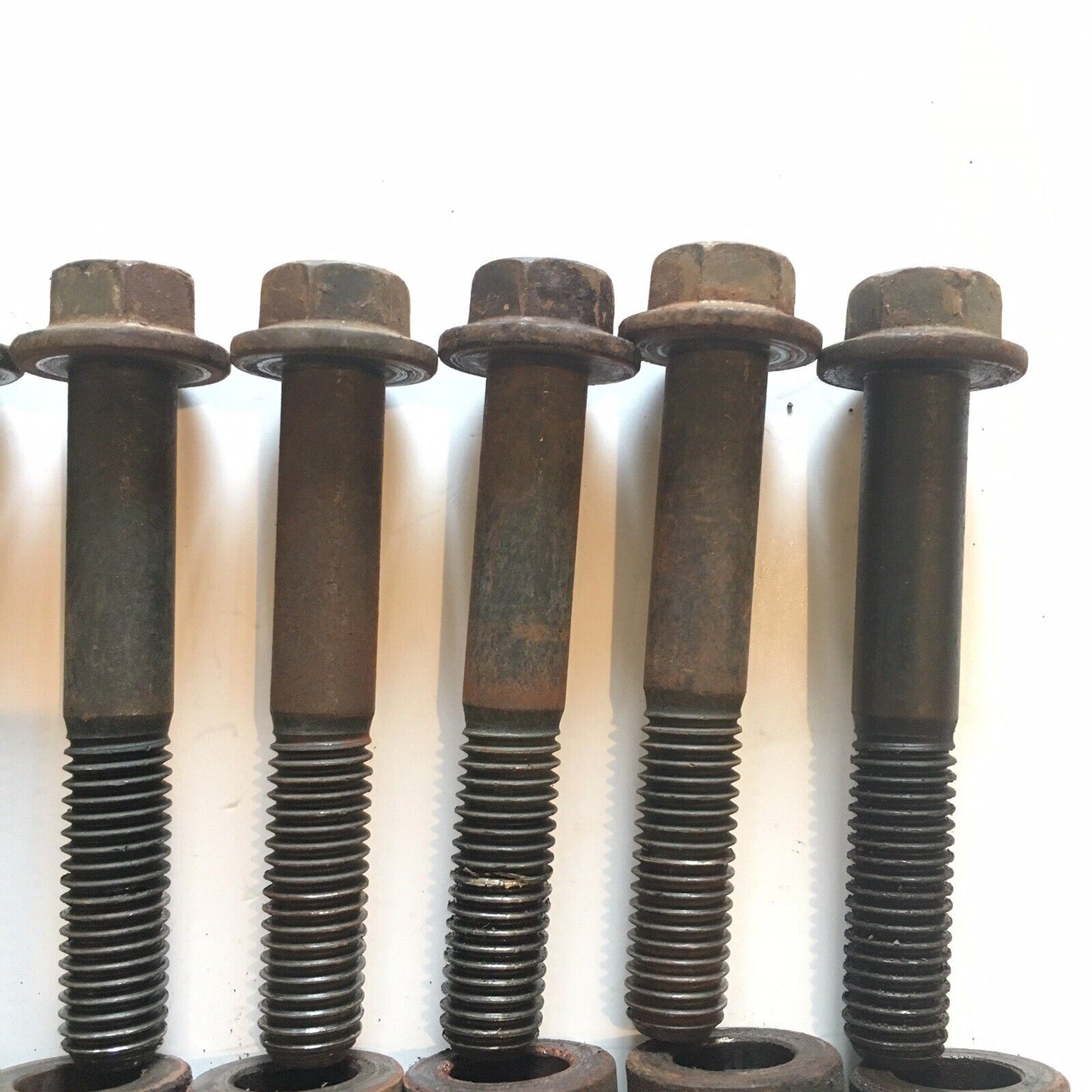 Exhaust Manifold Bolts and Spacers 1999-02 Dodge Ram 2500 3500 24V Diesel