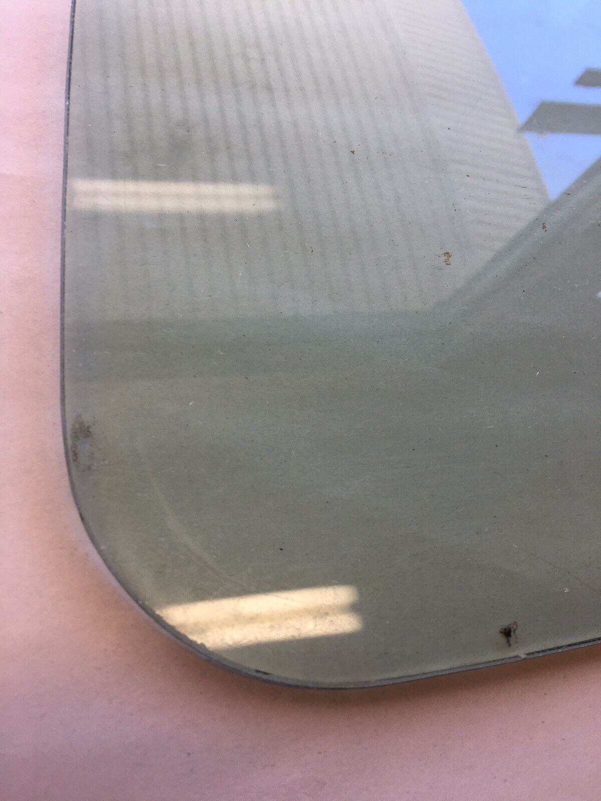 Passenger Side Fixed Rear Quarter Window 1973 Dodge Ram 100 200 300 Club Cab RH