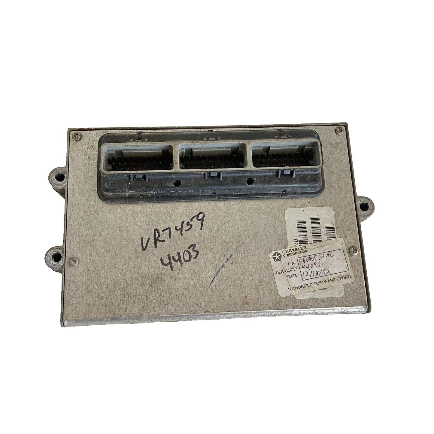Engine Computer 1997 Ram 2500 3500 Cummins Diesel Automatic Federal Emissions