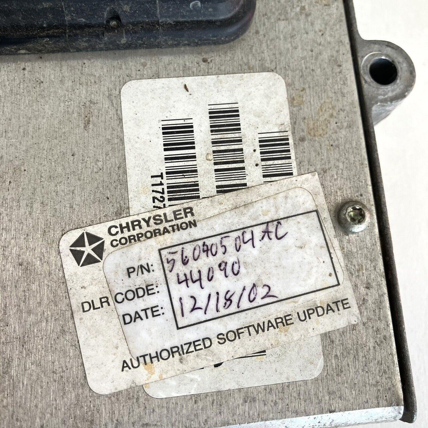 Engine Computer 1997 Ram 2500 3500 Cummins Diesel Automatic Federal Emissions