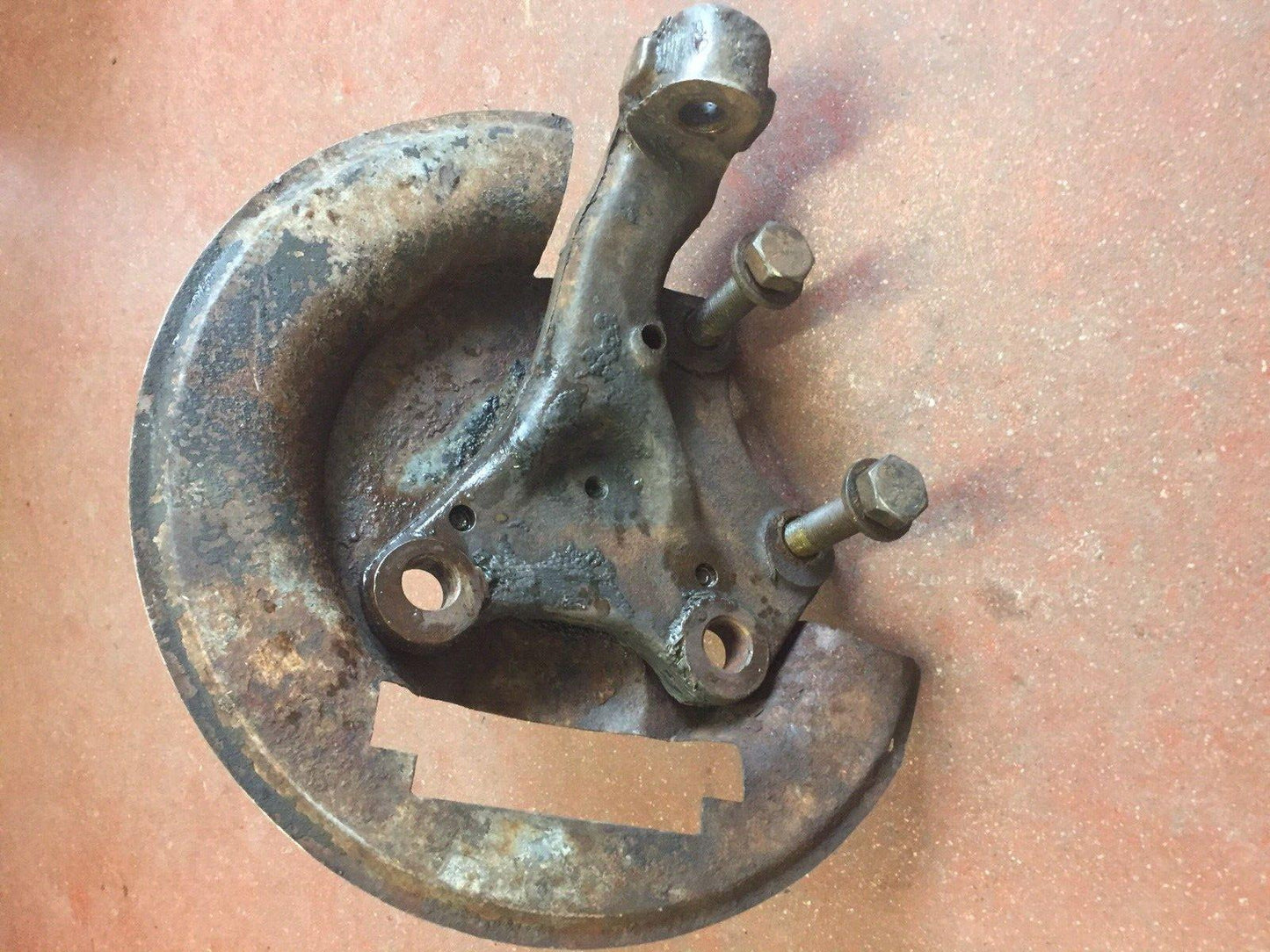 Spindle, 1973-1988 Dodge D200 / 250 / 300 / 350 with 3800# or 4000# Axle, Passenger Side, RH