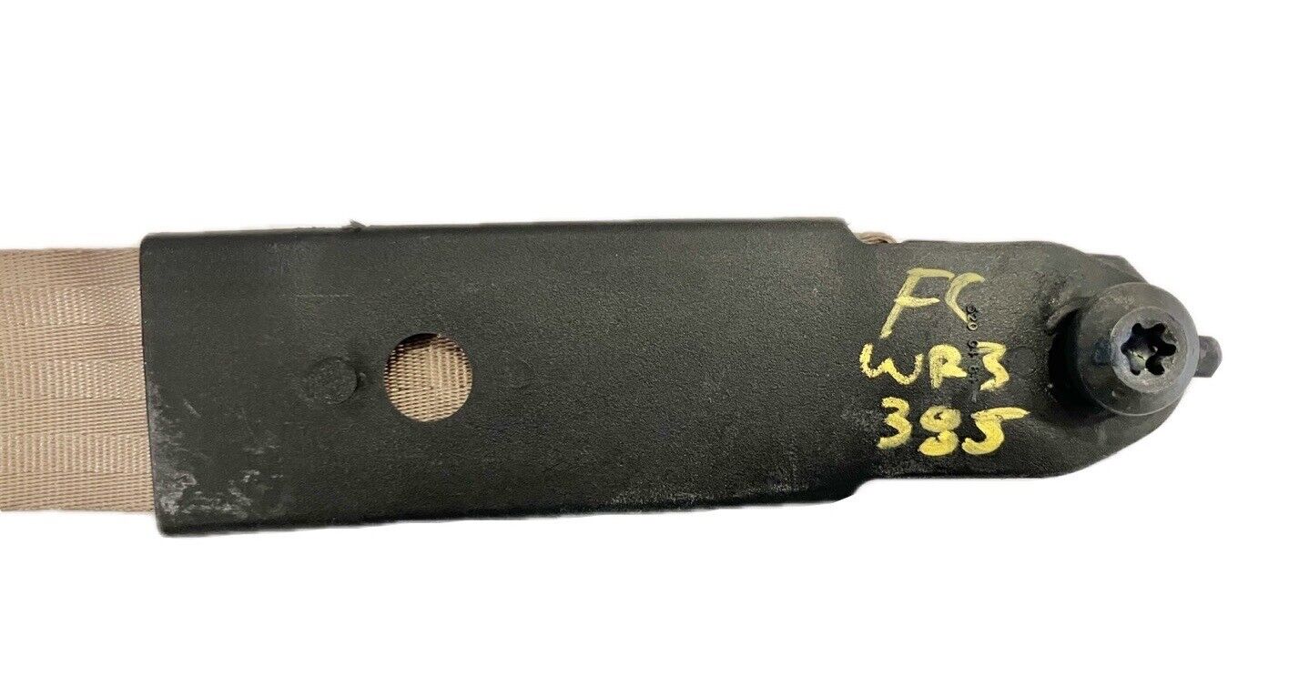 Lap Belt, 1998-2001 Ram 1500, 1998-2002 Ram 2500 3500, Front Center, for Quad and Club Cab