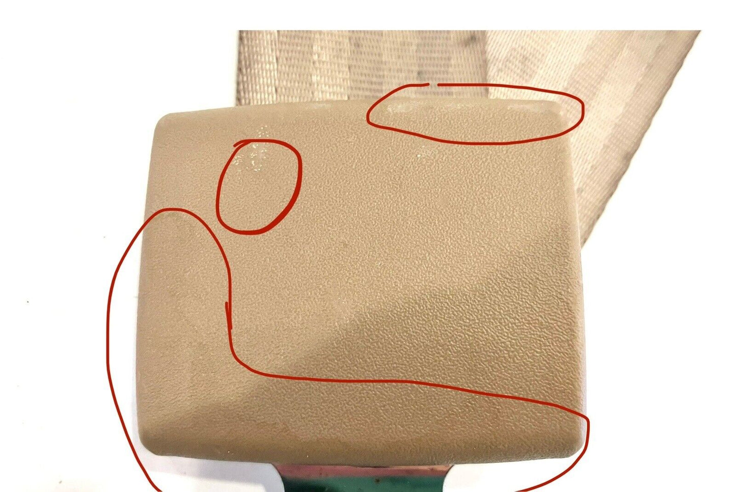 Lap Belt, 1998-2001 Ram 1500, 1998-2002 Ram 2500 3500, Front Center, for Quad and Club Cab