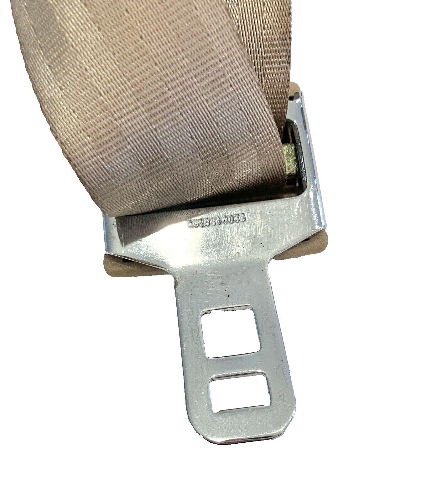Lap Belt, 1998-2001 Ram 1500, 1998-2002 Ram 2500 3500, Front Center, for Quad and Club Cab