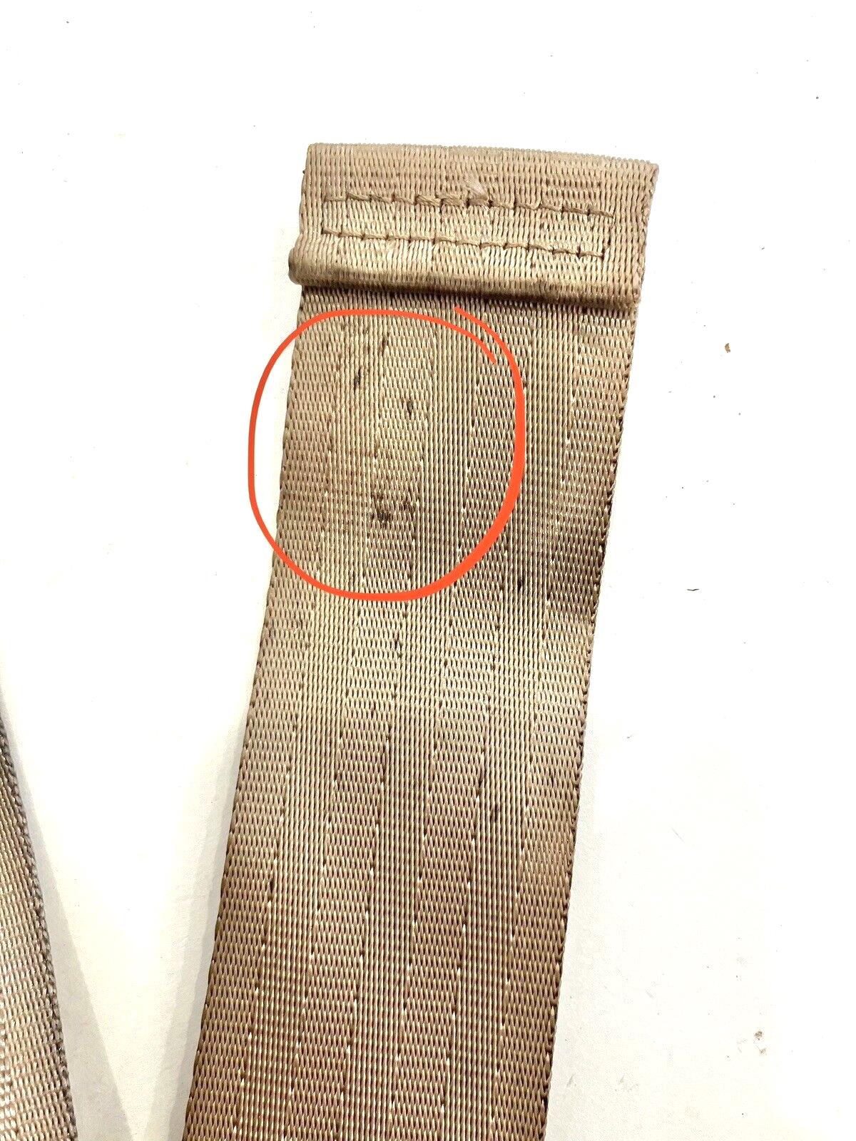 Lap Belt, 1998-2001 Ram 1500, 1998-2002 Ram 2500 3500, Front Center, for Quad and Club Cab
