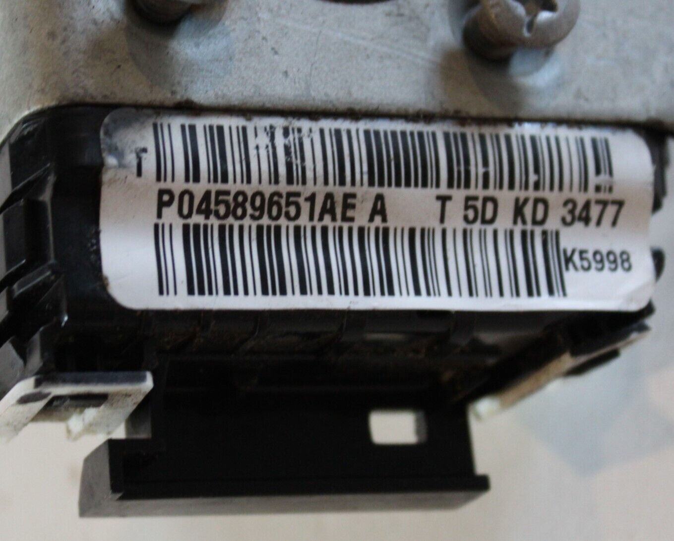 Door Latch, 2013-2018 Ram 1500 2500 3500, Left Rear, Power Door Locks 4589651AE