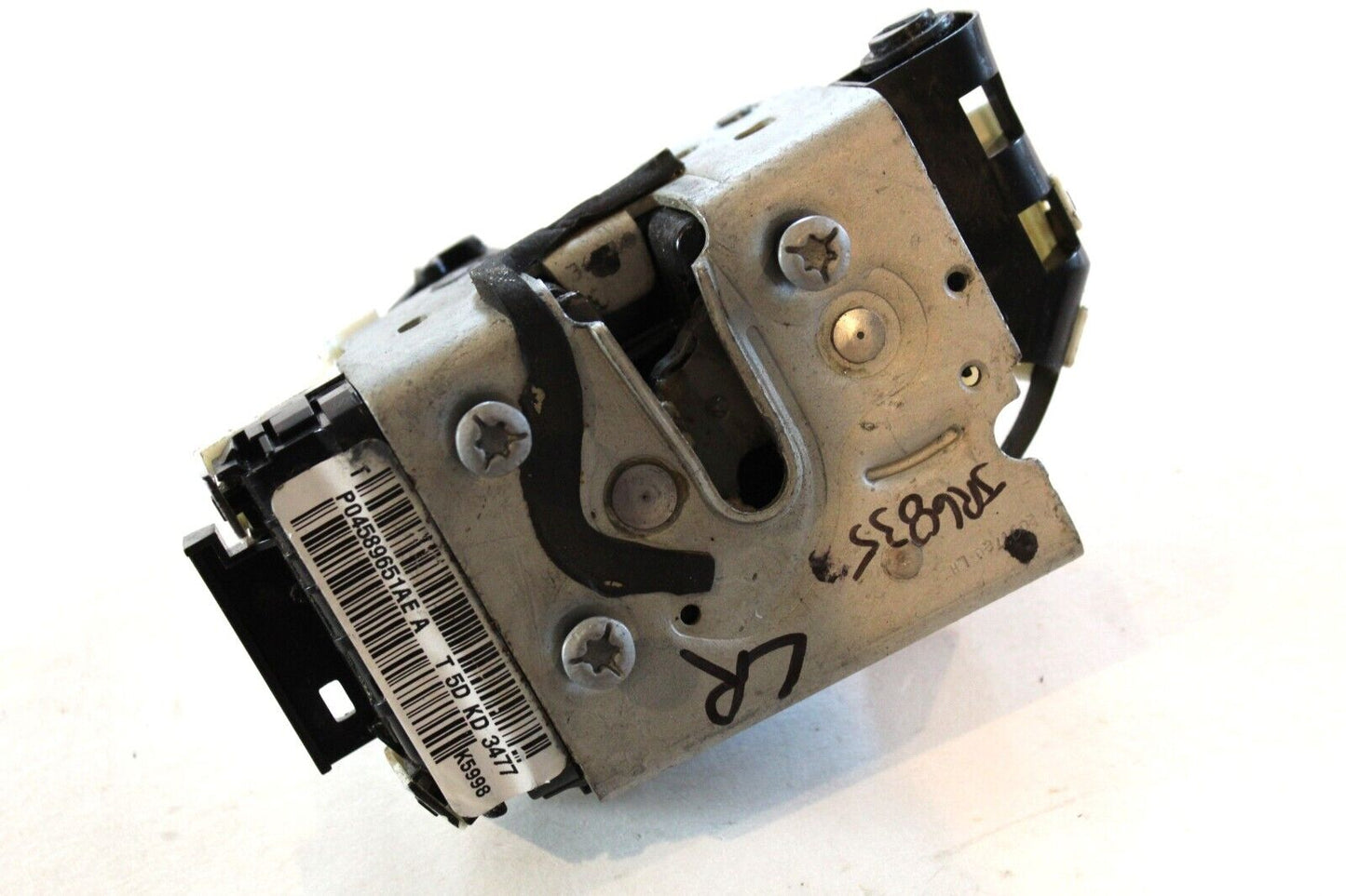 Door Latch, 2013-2018 Ram 1500 2500 3500, Left Rear, Power Door Locks 4589651AE