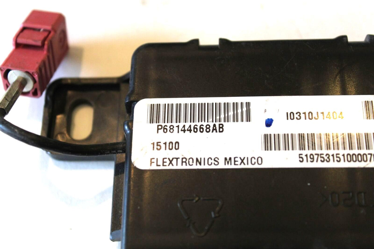 Remote Start and Keyless Entry Antenna, 2013-16 Ram 1500 2500 3500 68144668AB