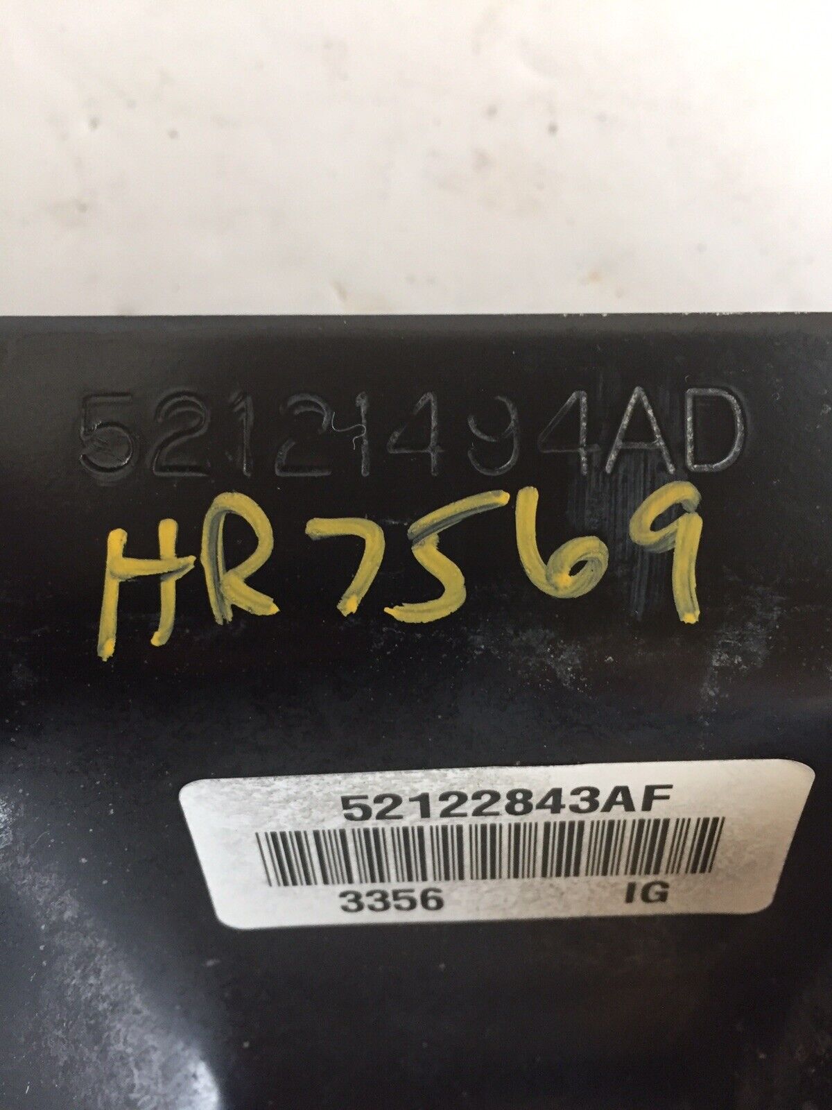 Auto Trans Mounting Bracket, 2017-2018 Ram 2500 3500 5.7L 6.4L Hem No Insulator