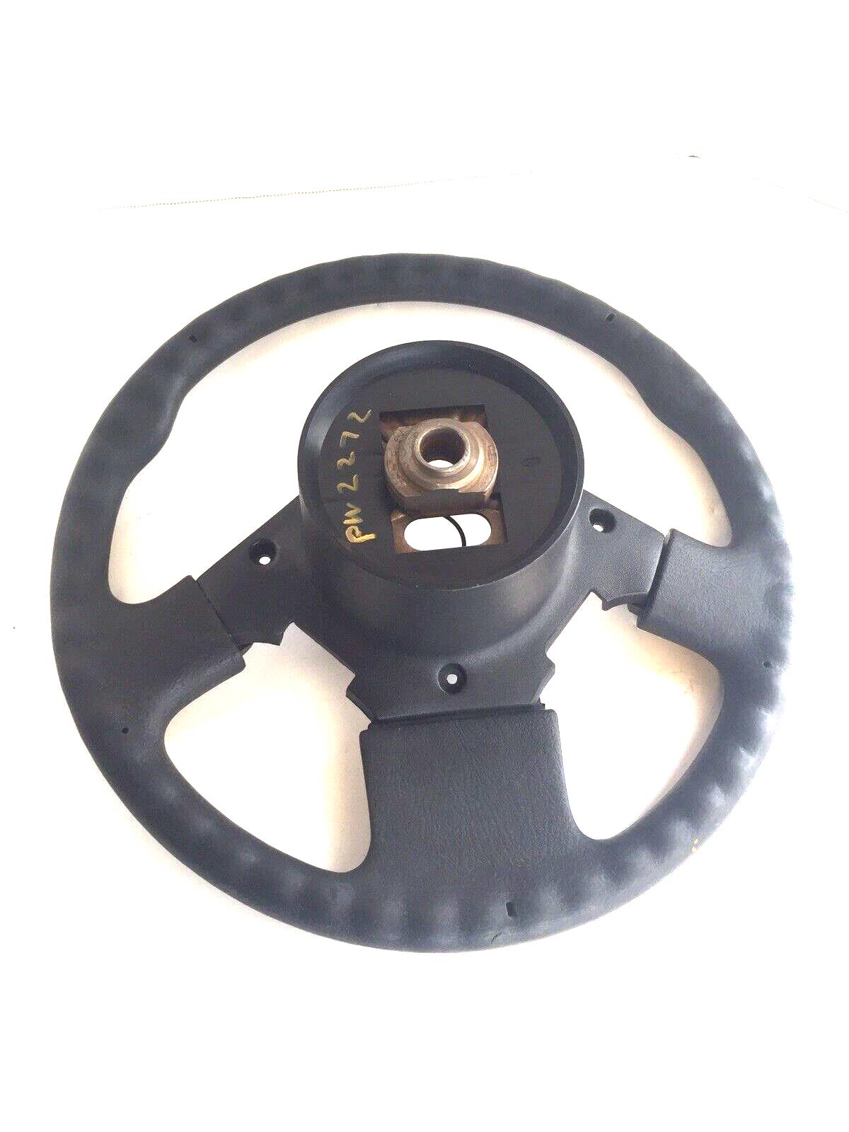 Steering Wheel, 1992-1993 Dodge 4X4 Pickup and Ramcharger, Black, 3 Spoke, GY75LX8