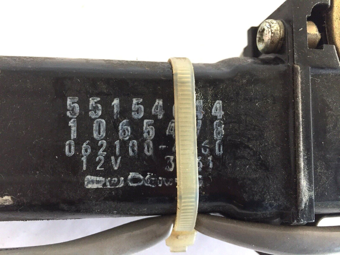 Passenger Side Power Window Motor 1991-93 Dodge 150 250 350 Ramcharger 55154644