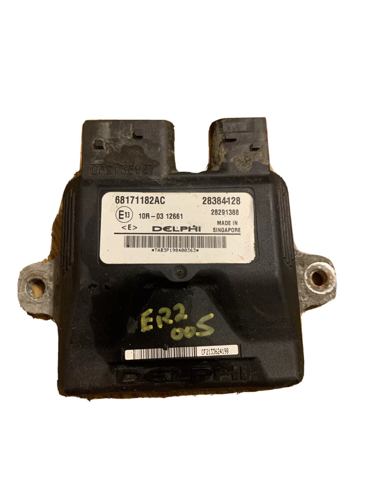 68171182AC, Ammonia Module, 2014-2015 Ram 2500 3500, OEM