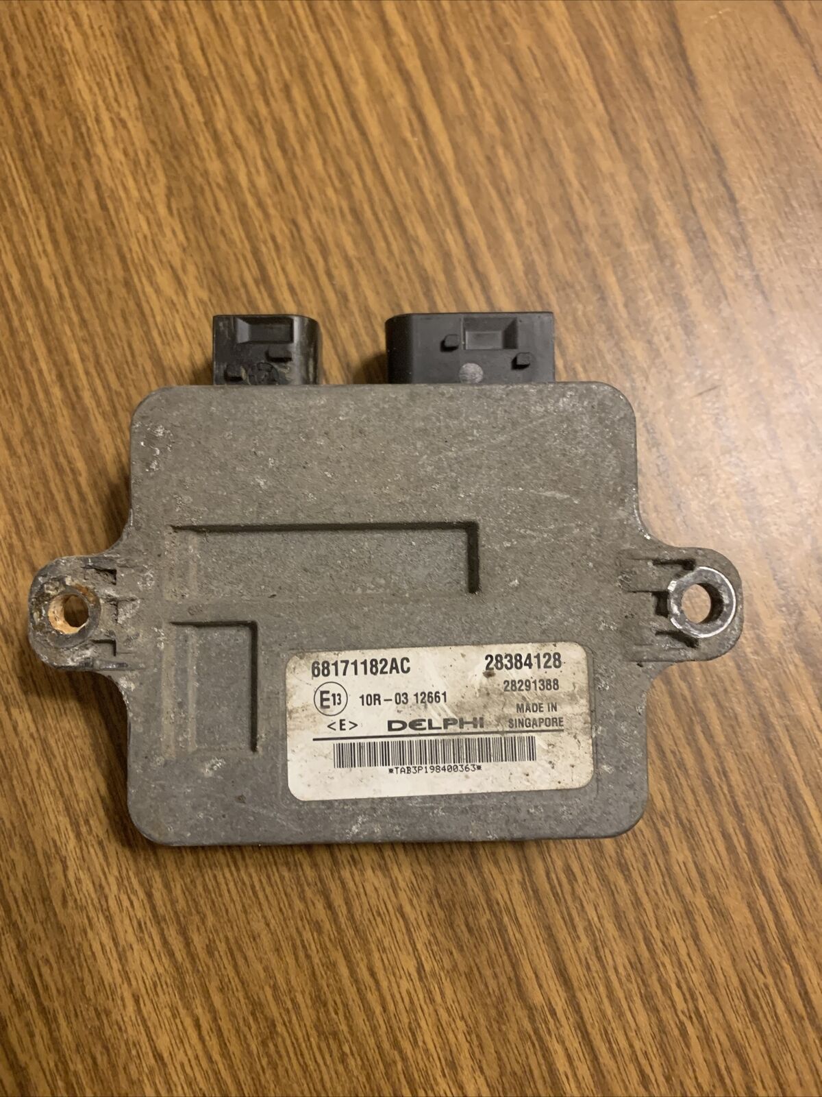 68171182AC, Ammonia Module, 2014-2015 Ram 2500 3500, OEM