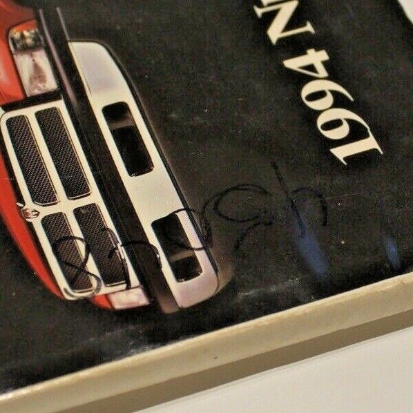 Owner's Manual, 1994 Ram 1500 2500 3500 Gasoline Engine