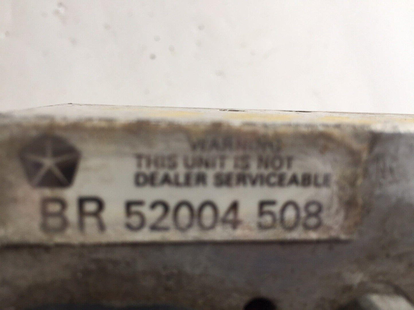 ABS Pump 1994-1997 Dodge 1500 2500, All Wheel 4WAL 52004508