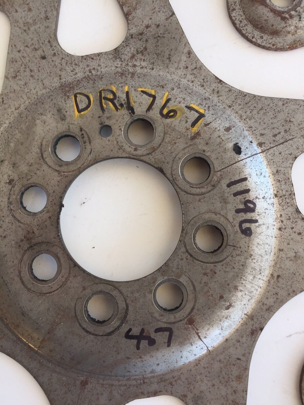 Flex Plate 2012-18 Dodge Ram 1500 2500 3500 V8 Column Shift Transmission 4736784