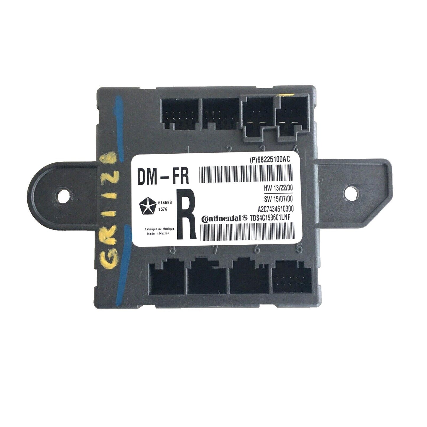 68225100AC, Door Module, 2013-2016 Ram 1500 2500 3500, RH Passenger
