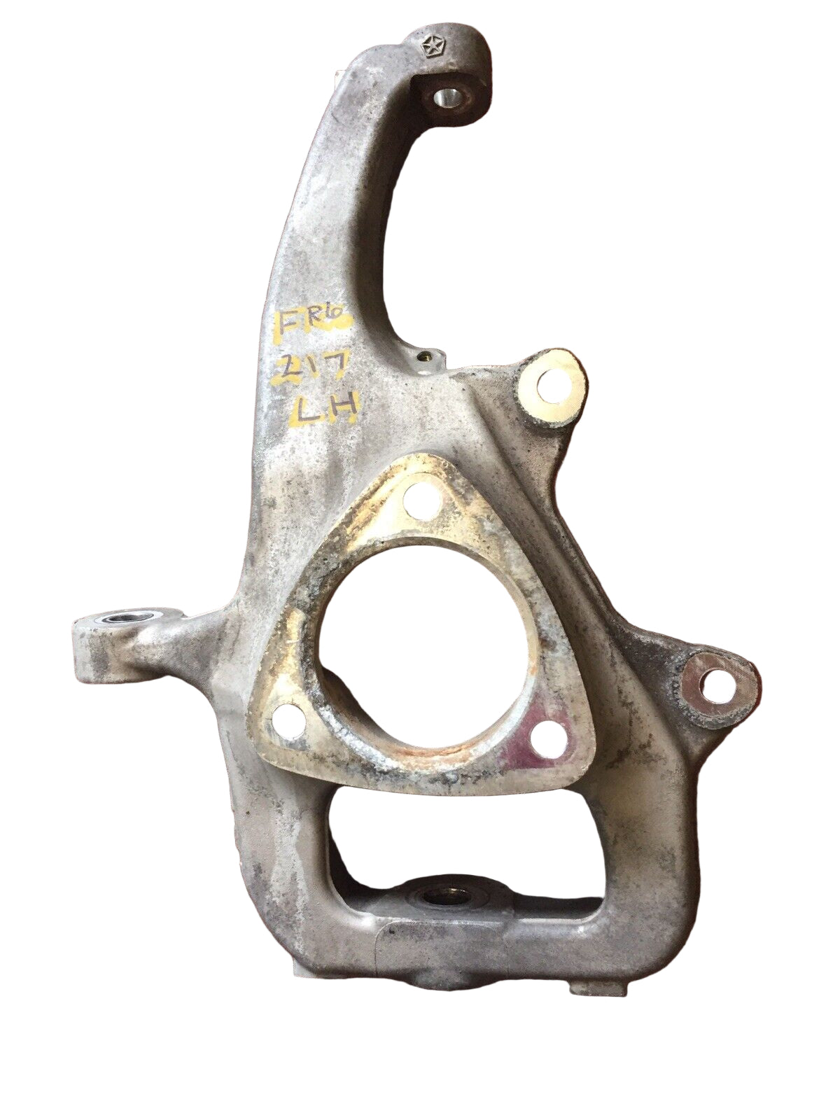 Driver Side 4X4 Steering Knuckle, 2009-2018 Ram 1500, 2019-2024 Ram 1500 Classic w/o Air Suspension.