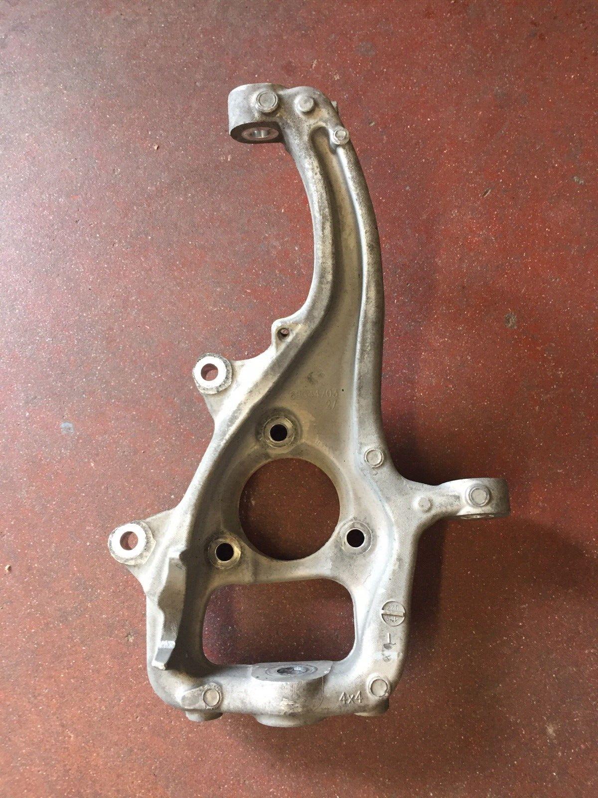 Driver Side 4X4 Steering Knuckle, 2009-2018 Ram 1500, 2019-2024 Ram 1500 Classic w/o Air Suspension.