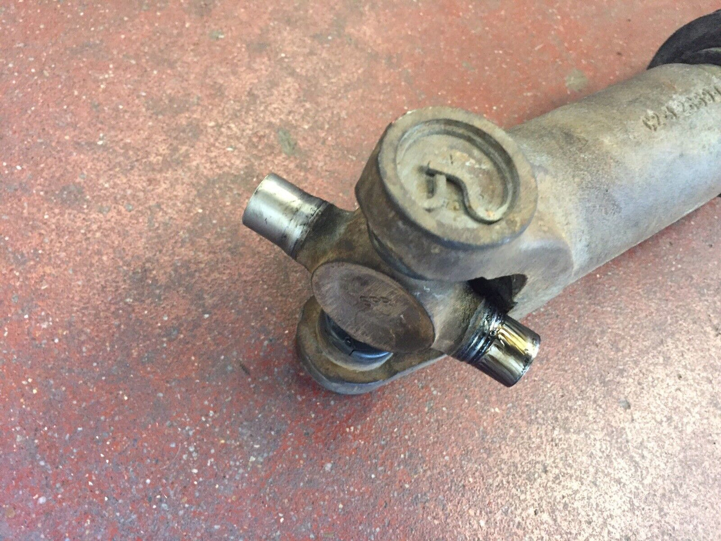 Front Drive Shaft, 1997-1999 Dodge Ram 1500 Automatic Transmission 52105860AA