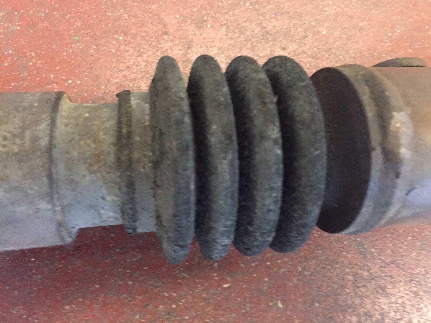 Front Drive Shaft, 1997-1999 Dodge Ram 1500 Automatic Transmission 52105860AA
