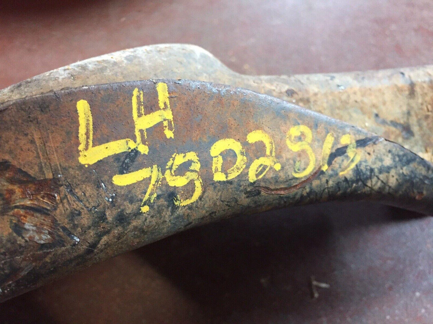 Lower Control Arm, LH 4x2, 1972-90 Dodge Ram 200 300 with 3800 / 4000# Axle