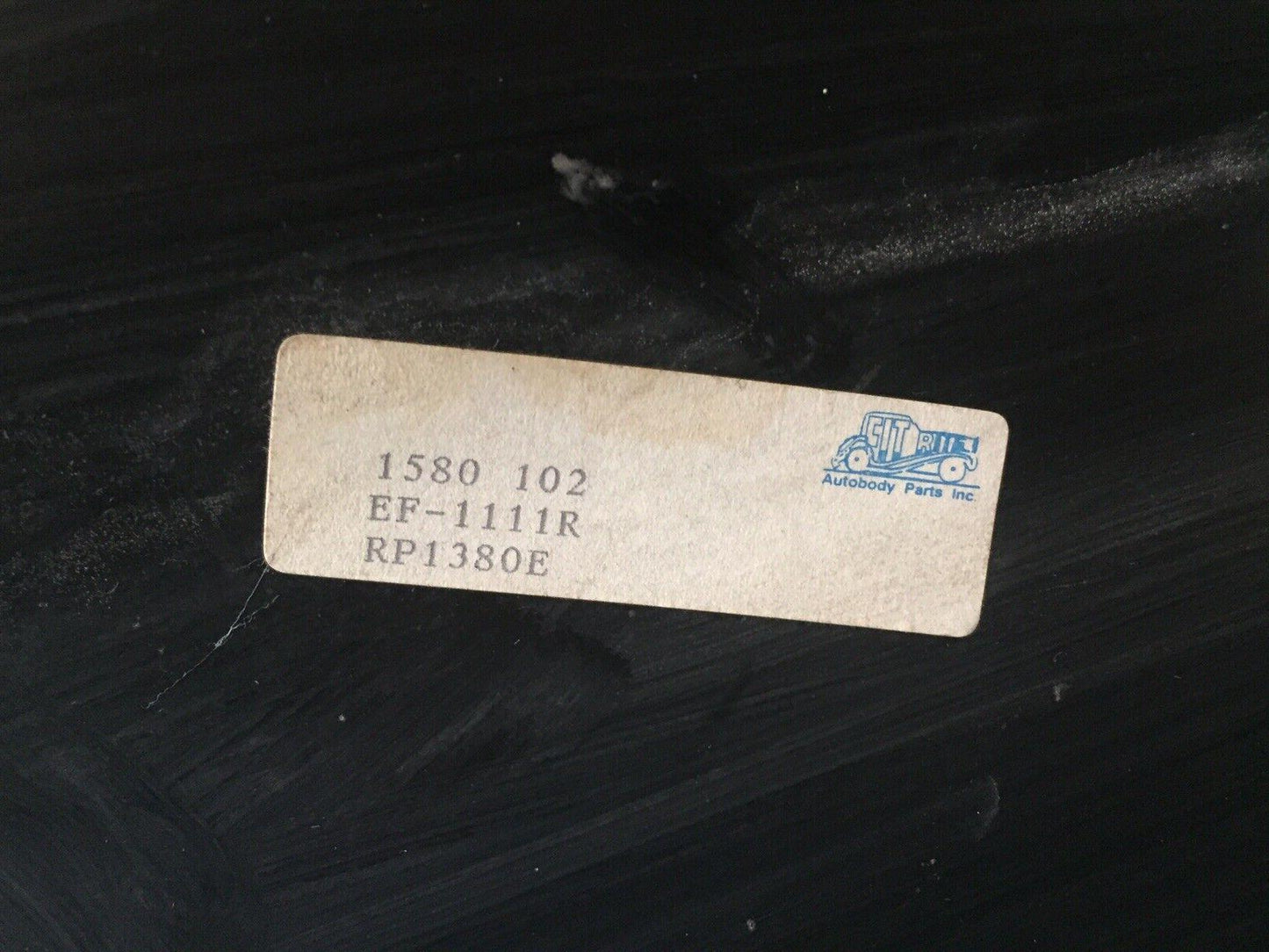 Aftermarket Slip On 1972-1993 Dodge Truck / Ramcharger RH Rocker Repair Panel