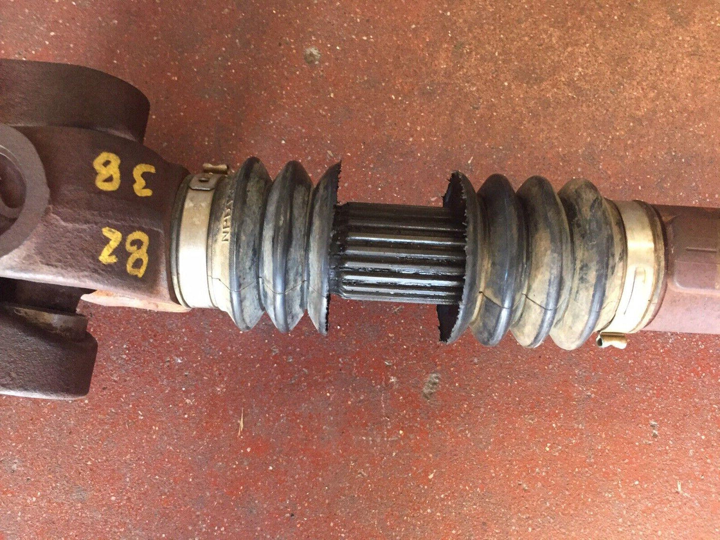 Front Drive Shaft, 2013-2018 2500 3500 Gas. P/N 5146803AA