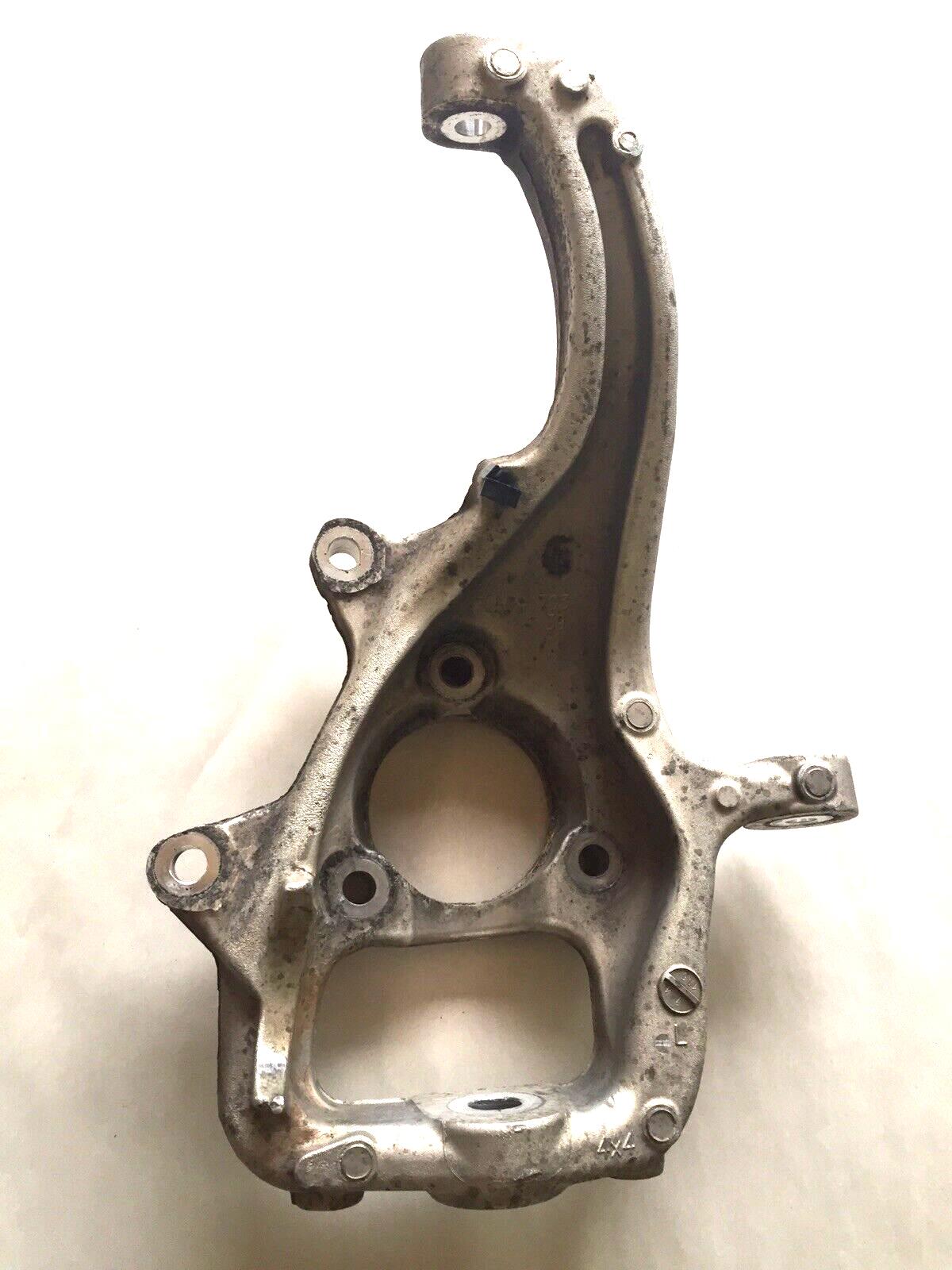 2014 Ram 1500 LH 4X4 Steering Knuckle. Fits 2009-2018 w/o Air Suspension.