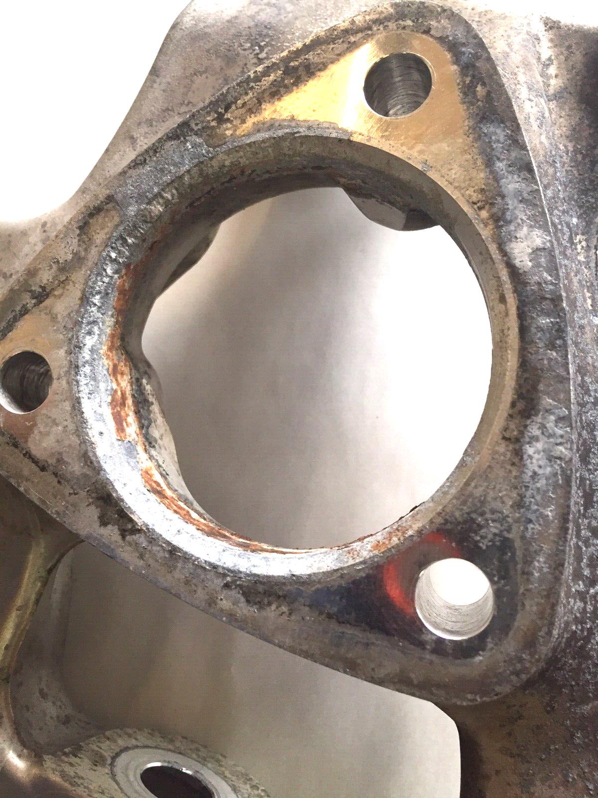 2014 Ram 1500 LH 4X4 Steering Knuckle. Fits 2009-2018 w/o Air Suspension.