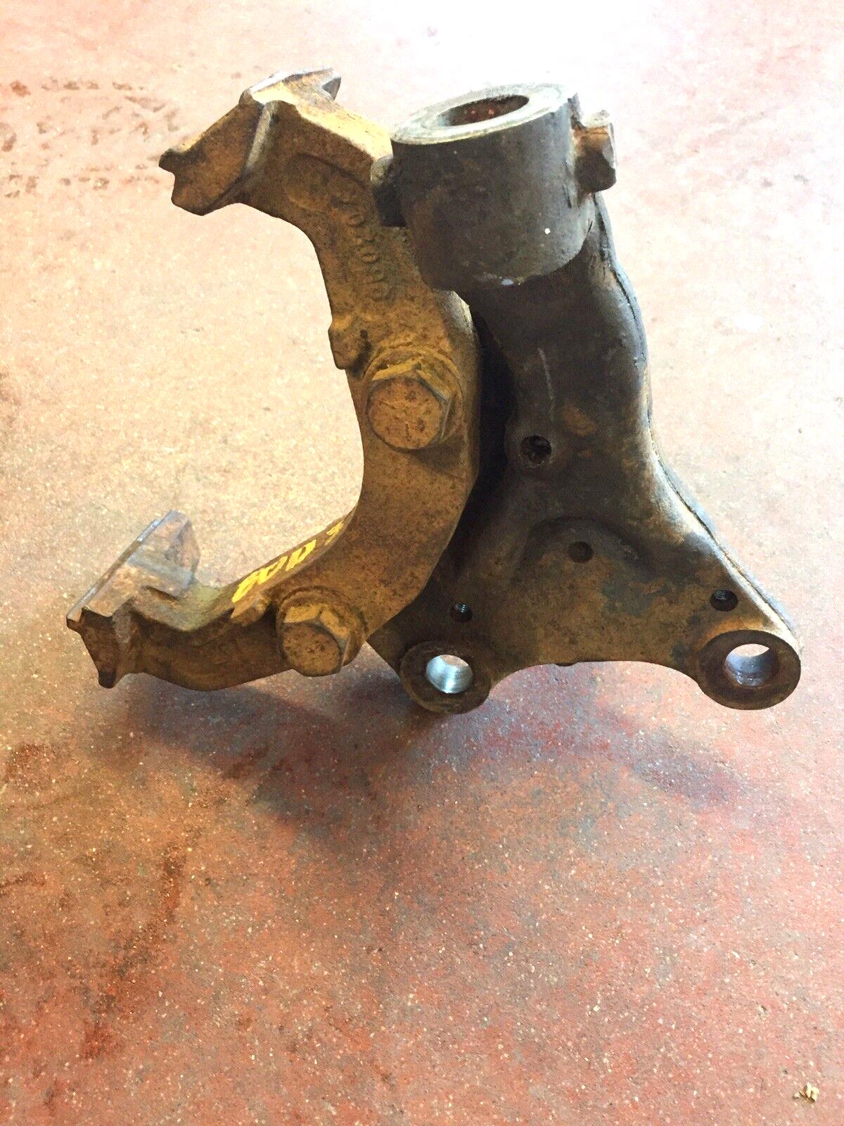 Spindle, 1973-1988 Dodge D200 300 350 with 3800# or 4000# Axle, Driver Side, LH