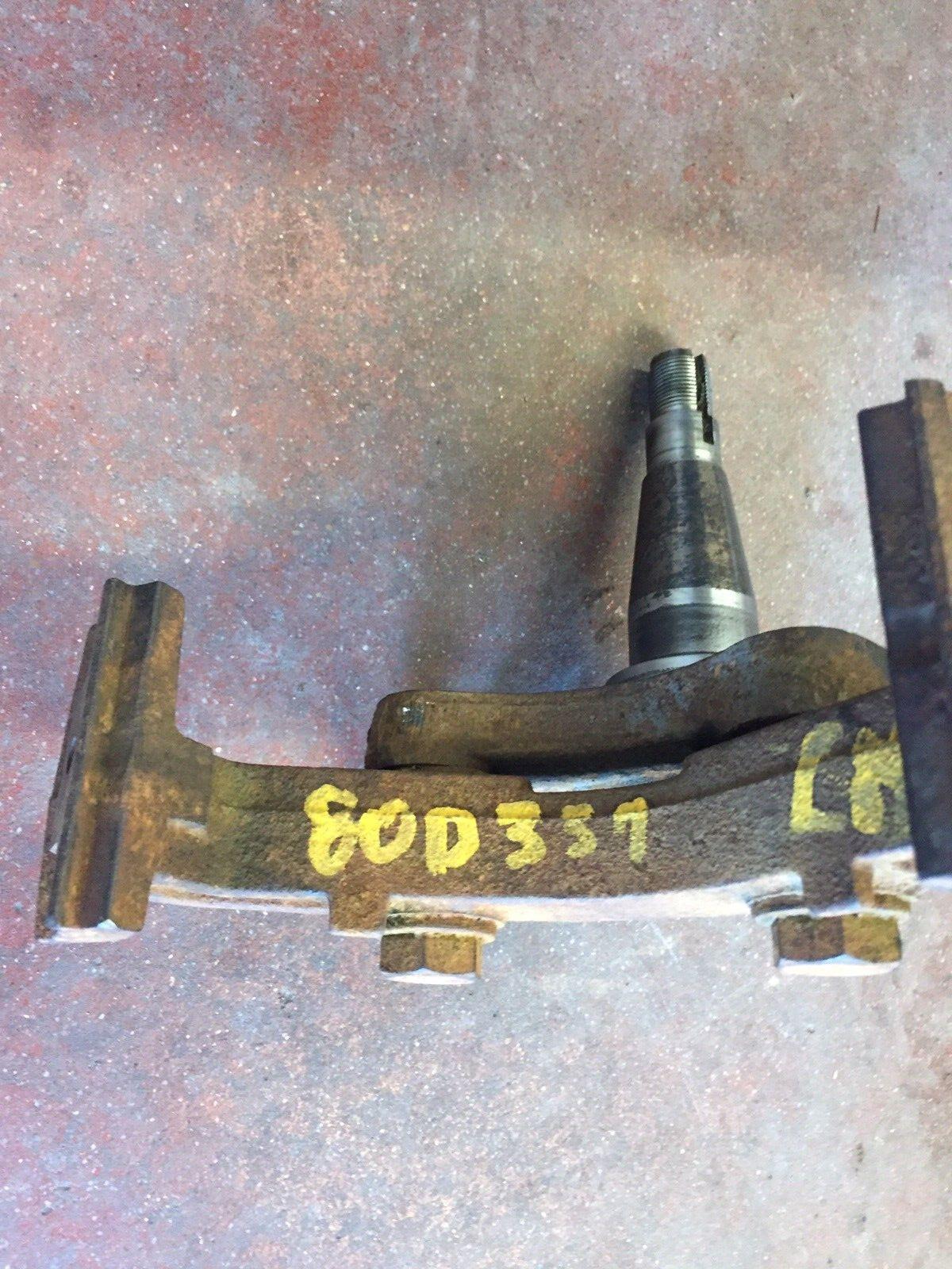 Spindle, 1973-1988 Dodge D200 300 350 with 3800# or 4000# Axle, Driver Side, LH