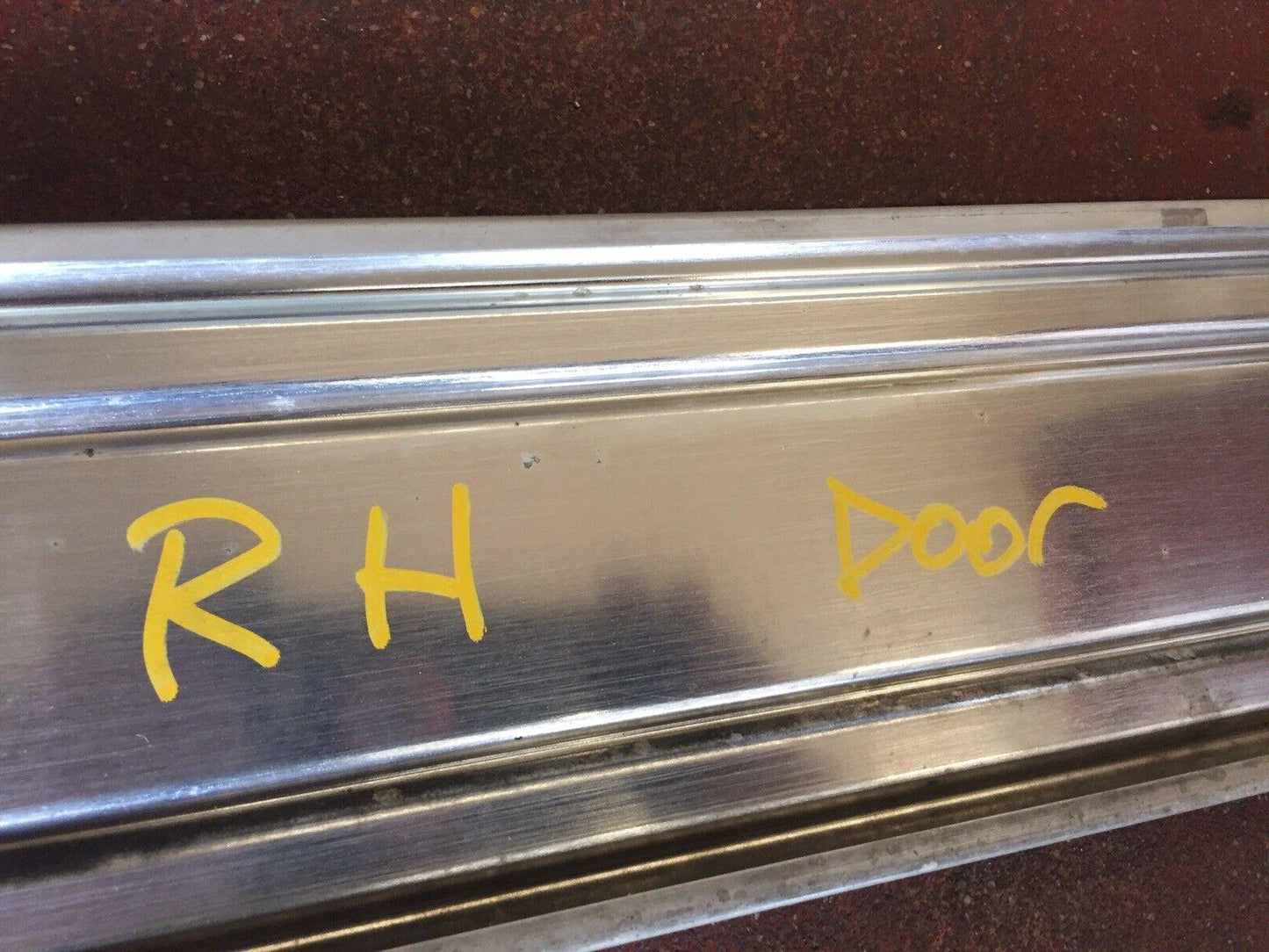Door Molding, 1981-1990 Dodge Ram Pickup and Ramcharger, Passenger Side, RH