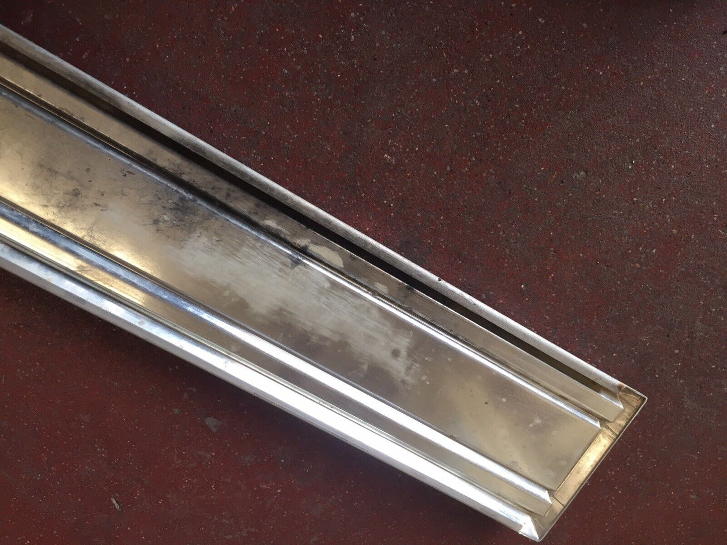 Door Molding, 1981-1990 Dodge Ram Pickup and Ramcharger, Passenger Side, RH
