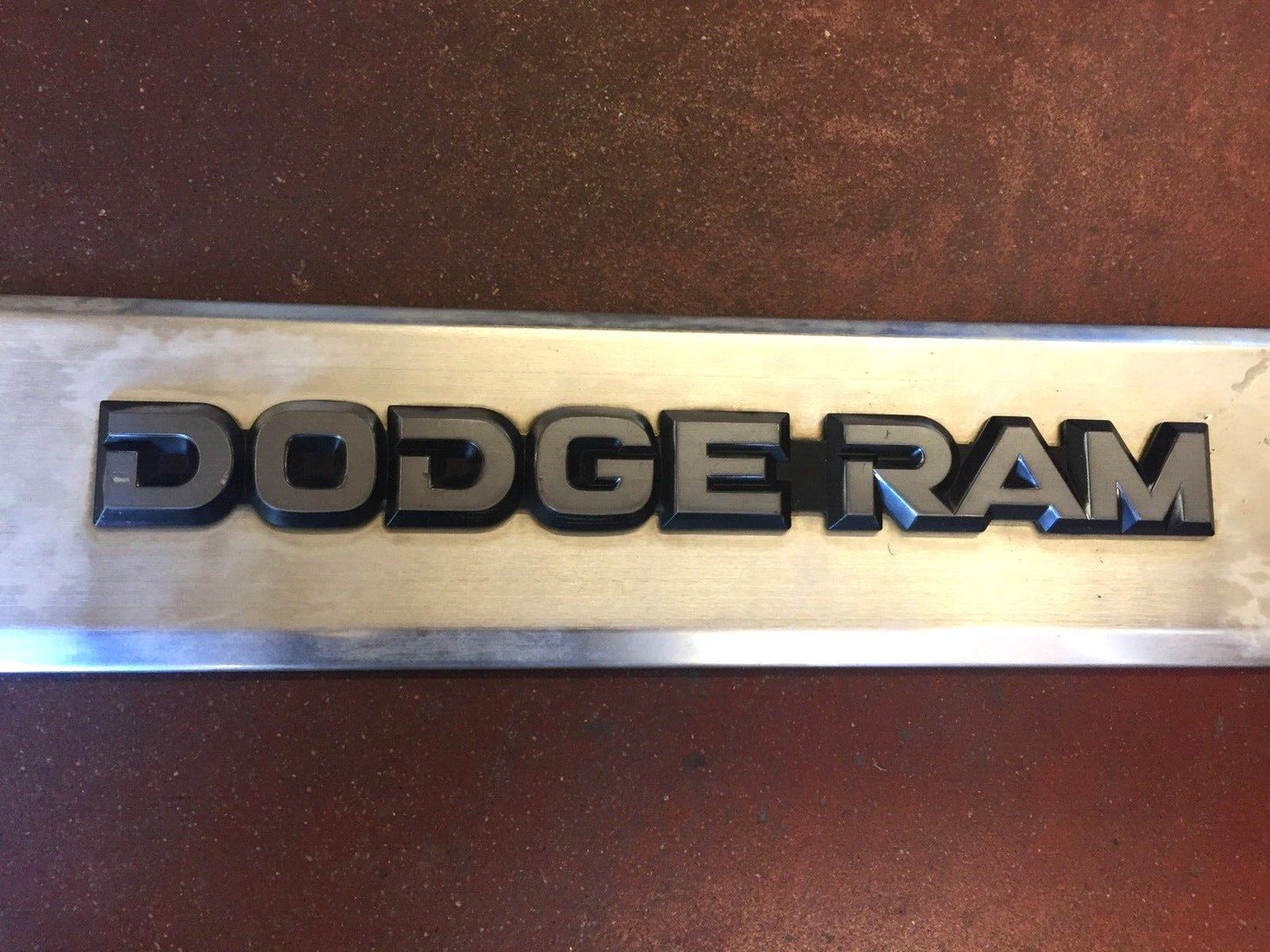 Tailgate Molding, 1981-1993 Dodge 150 250 350 Ramcharger