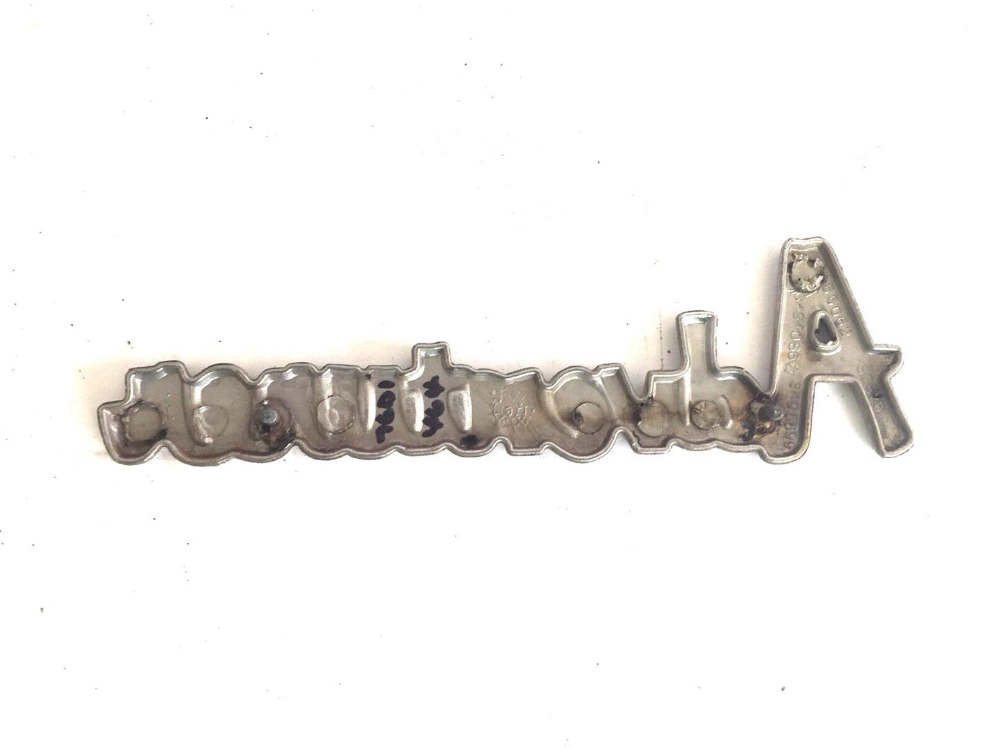 Adventurer Emblem 1972 73 74 75 1976 Dodge 100 200 300, 3494086