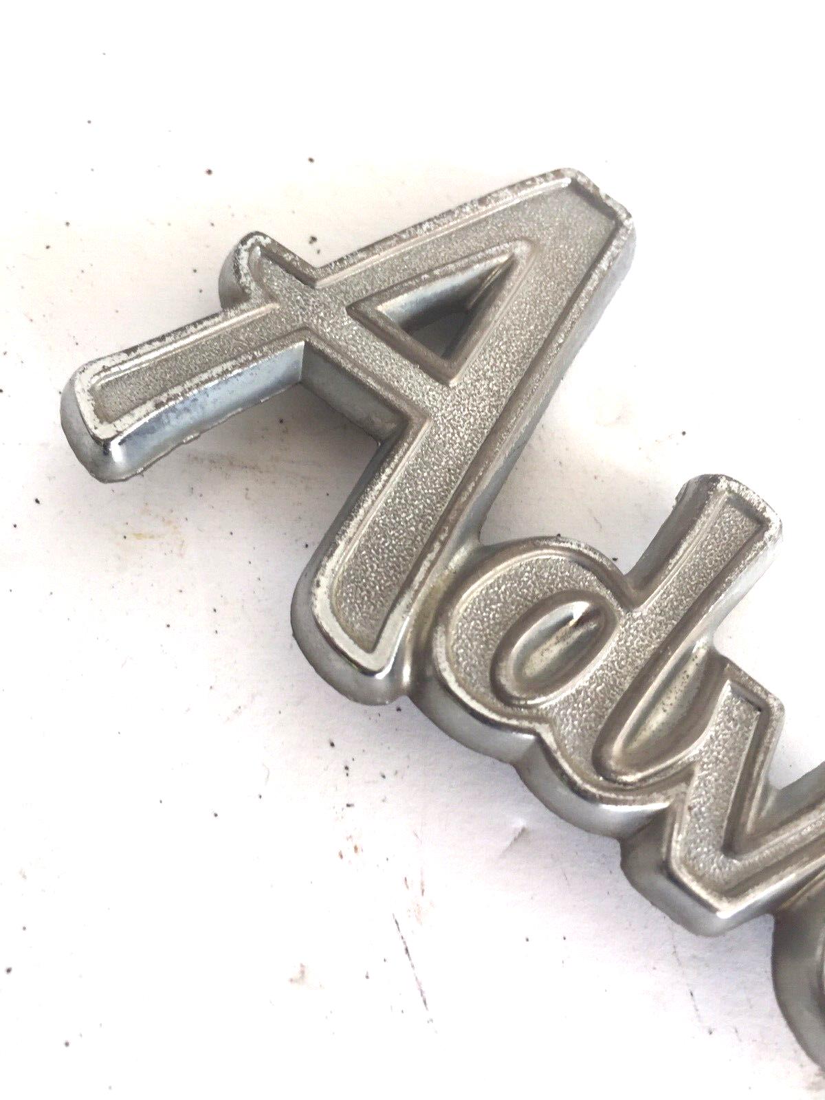 Adventurer Emblem 1972 73 74 75 1976 Dodge 100 200 300, 3494086