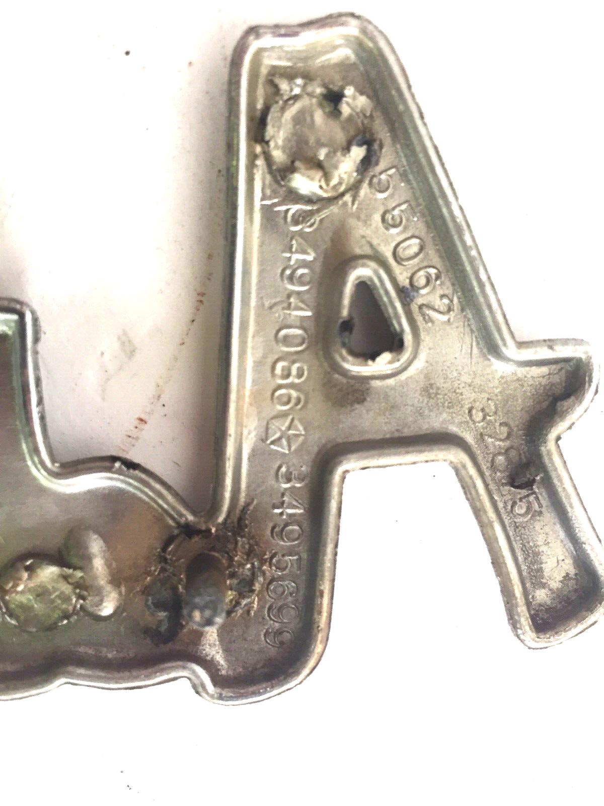 Adventurer Emblem 1972 73 74 75 1976 Dodge 100 200 300, 3494086