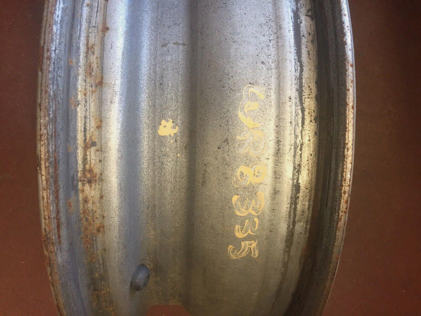 16x6 4 Slot Steel Dually Wheel 1994-1999 Dodge Ram 3500